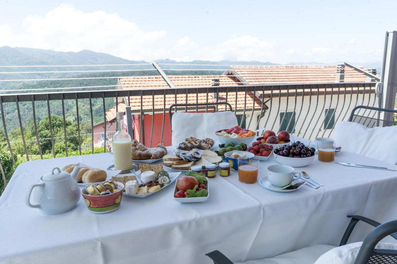 B&B La Fontanella Riccò del Golfo di Spezia Dış mekan fotoğraf